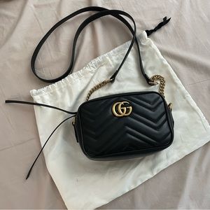 Gucci GG Marmont mini shoulder bag